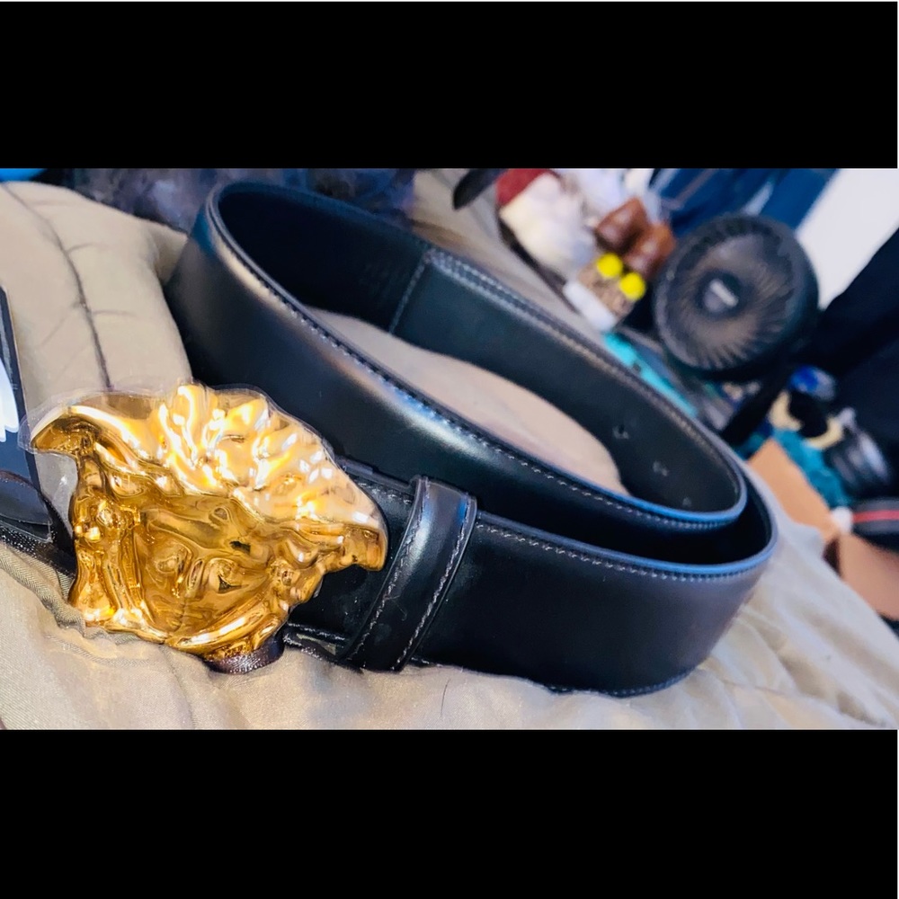 Versace (la Medusa) belt